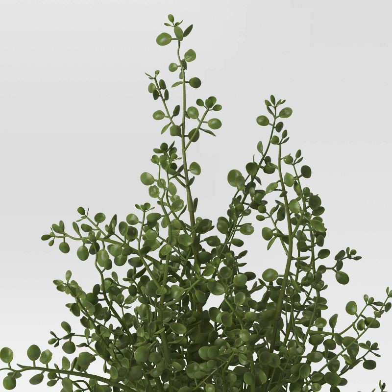 slide 3 of 4, Threshold designed w/Studio McGee 16" Unsheared Boxwood Artificial Plant - Threshold™ designed with Studio McGee, 1 ct