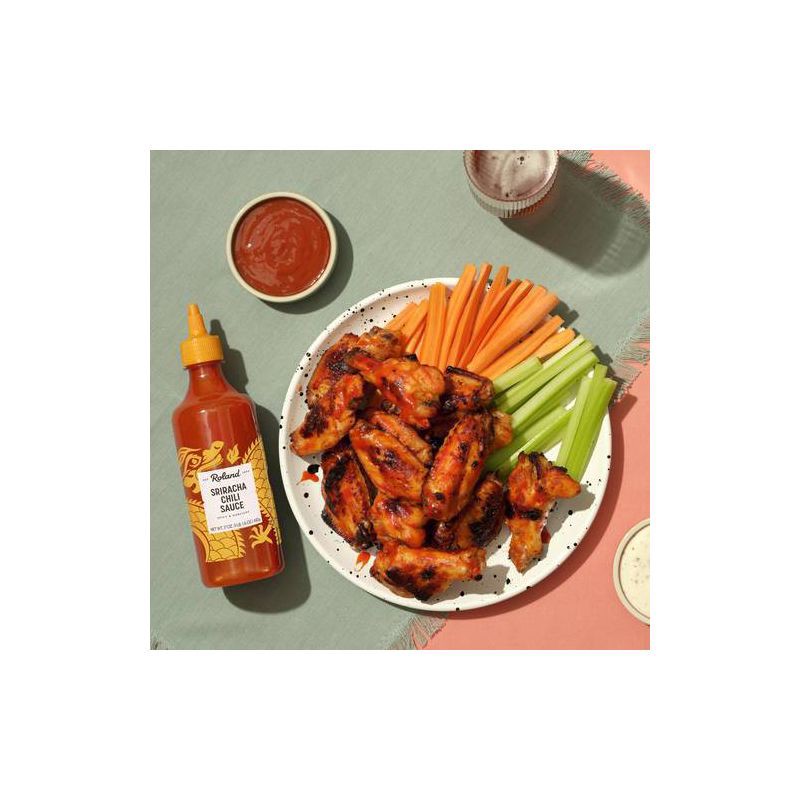 slide 5 of 5, Roland Sriracha Chili Sauce - 17oz, 17 oz