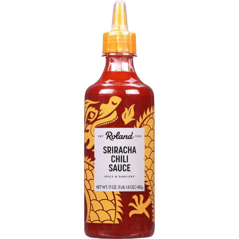 slide 1 of 5, Roland Sriracha Chili Sauce - 17oz, 17 oz