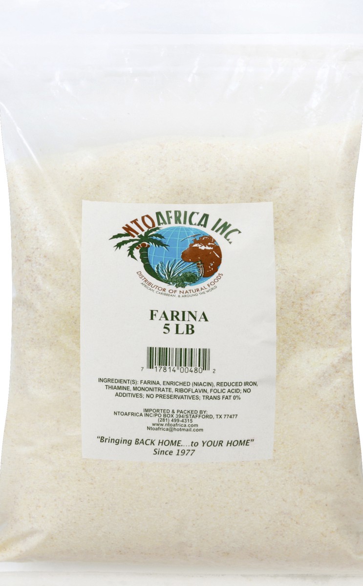 slide 2 of 6, NTOAfrica Farina 5 lb, 5 lb