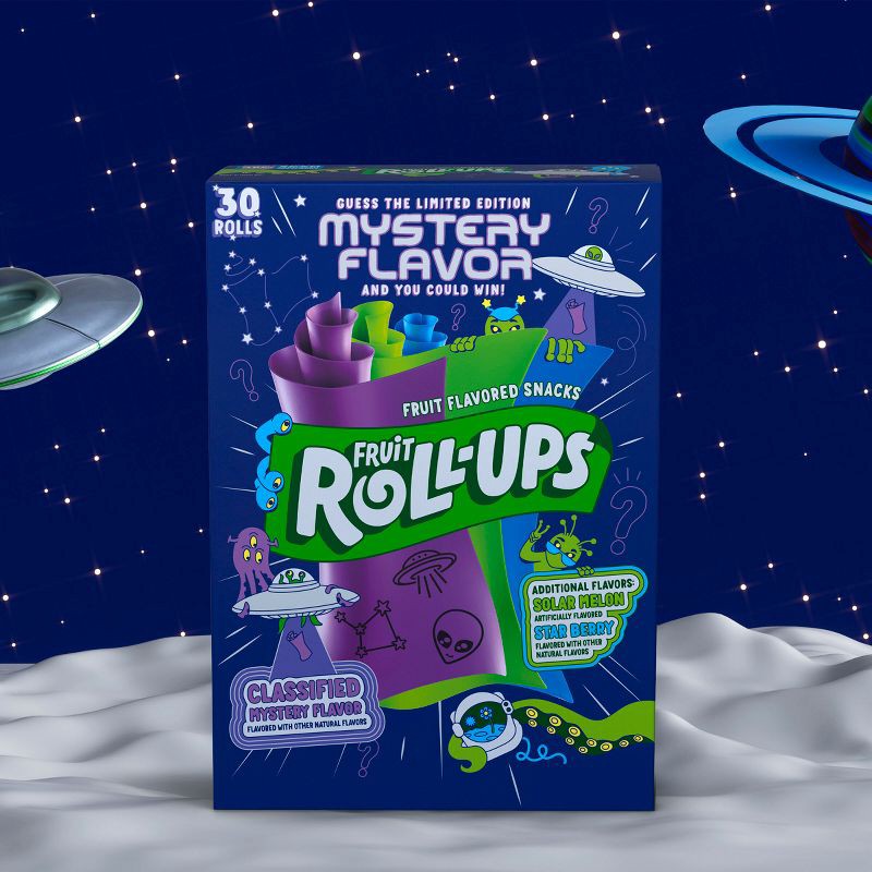 slide 3 of 7, Betty Crocker Fruit Roll Ups Alien Encounters - 5oz/10ct, 5 oz, 10 ct