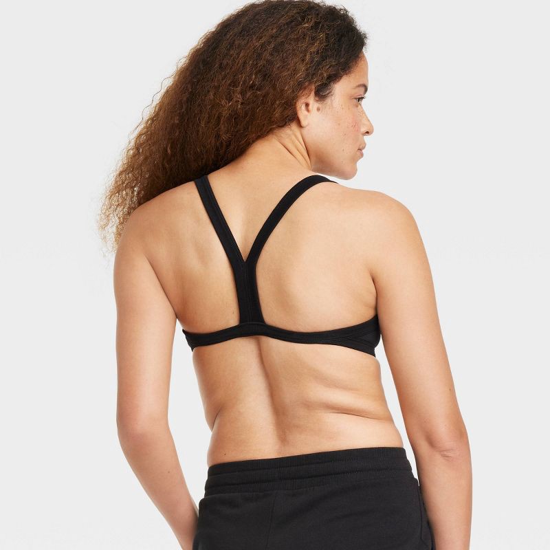 Women's Seamless Bralette - Colsie™ Black XS