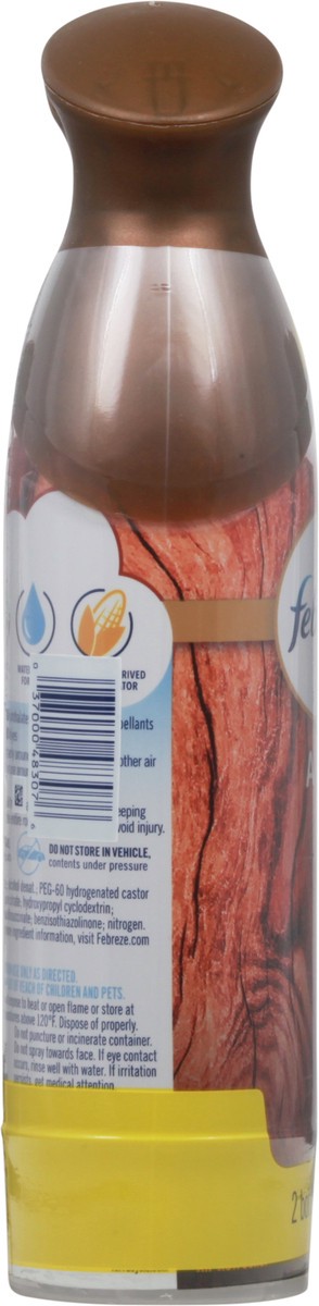 slide 8 of 12, Febreze Odor-Eliminating Air Freshener, Wood, 2 ct; 8.8 fl oz