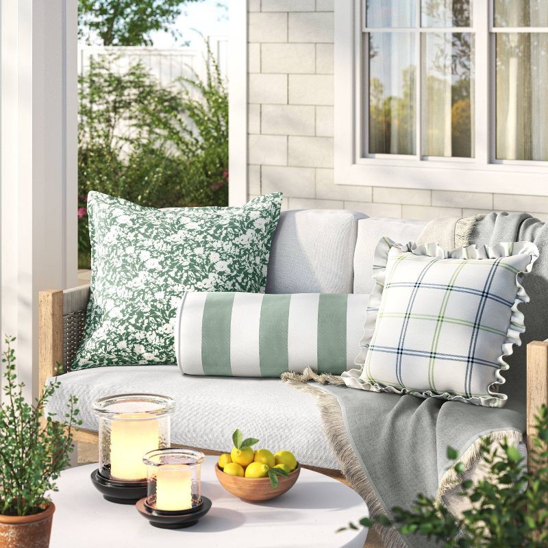 Threshold outdoor pillows sale