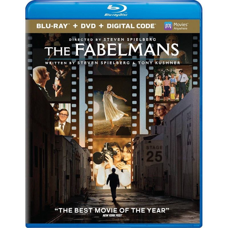 slide 4 of 4, Universal Home Video The Fabelmans (Blu-ray + DVD + Digital), 1 ct