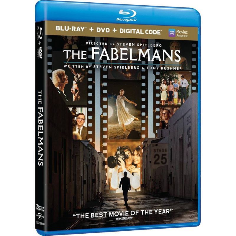 slide 2 of 4, Universal Home Video The Fabelmans (Blu-ray + DVD + Digital), 1 ct