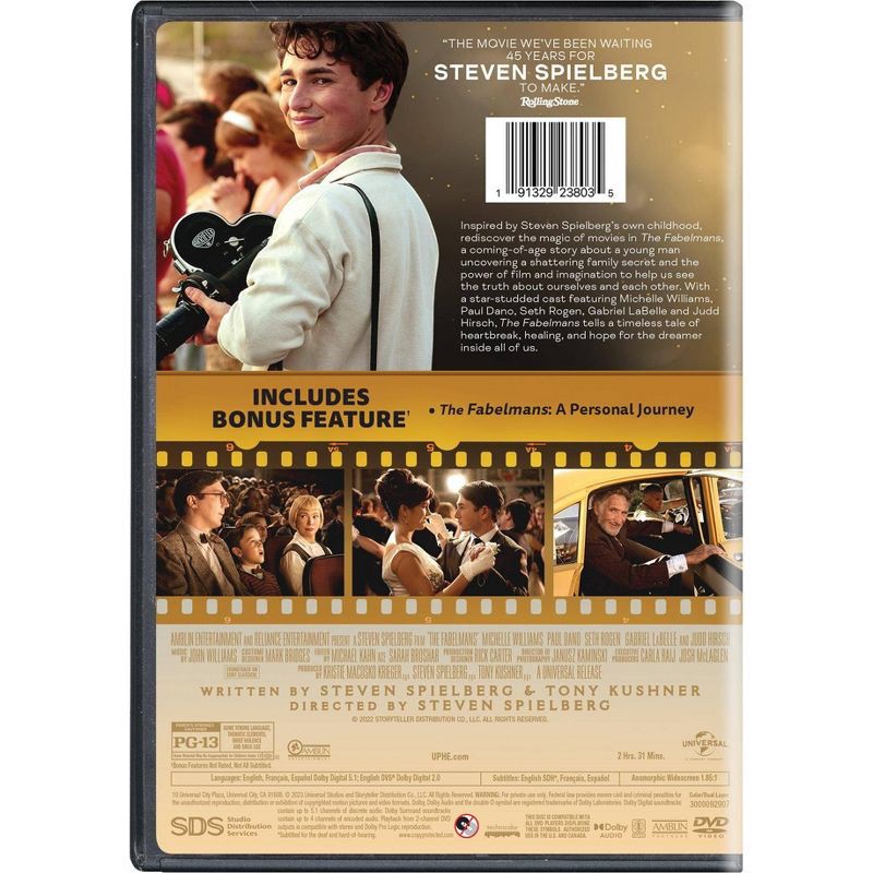 slide 4 of 4, Universal Home Video The Fabelmans (DVD), 1 ct