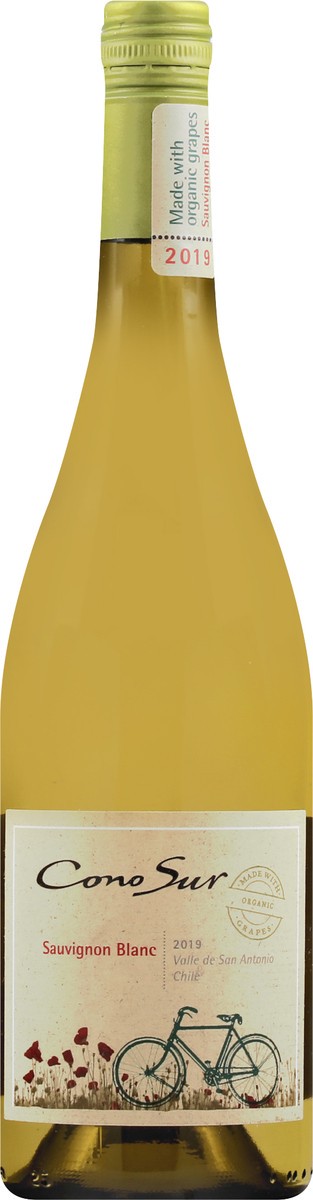 slide 6 of 9, Cono Sur 2019 Valle de San Antonio Chile Sauvignon Blanc 750 ml, 750 ml