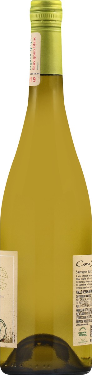 slide 2 of 9, Cono Sur 2019 Valle de San Antonio Chile Sauvignon Blanc 750 ml, 750 ml