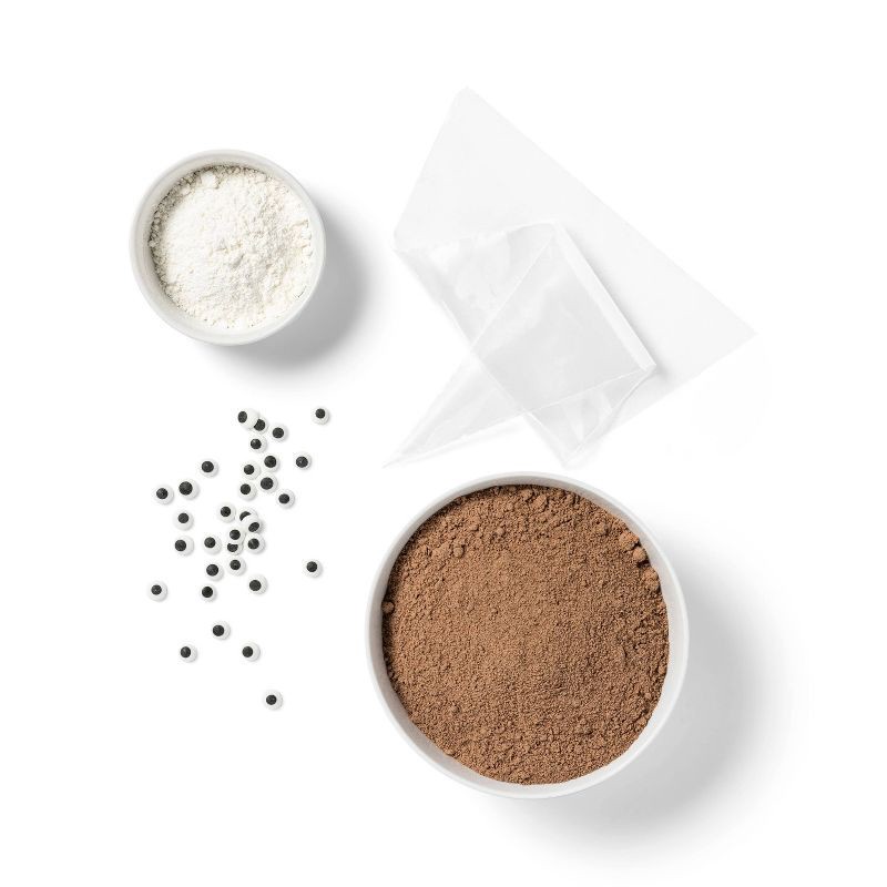 slide 2 of 5, Mummy Brownies Baking Kit - 14.5oz - Halloween - Favorite Day™, 14.5 oz