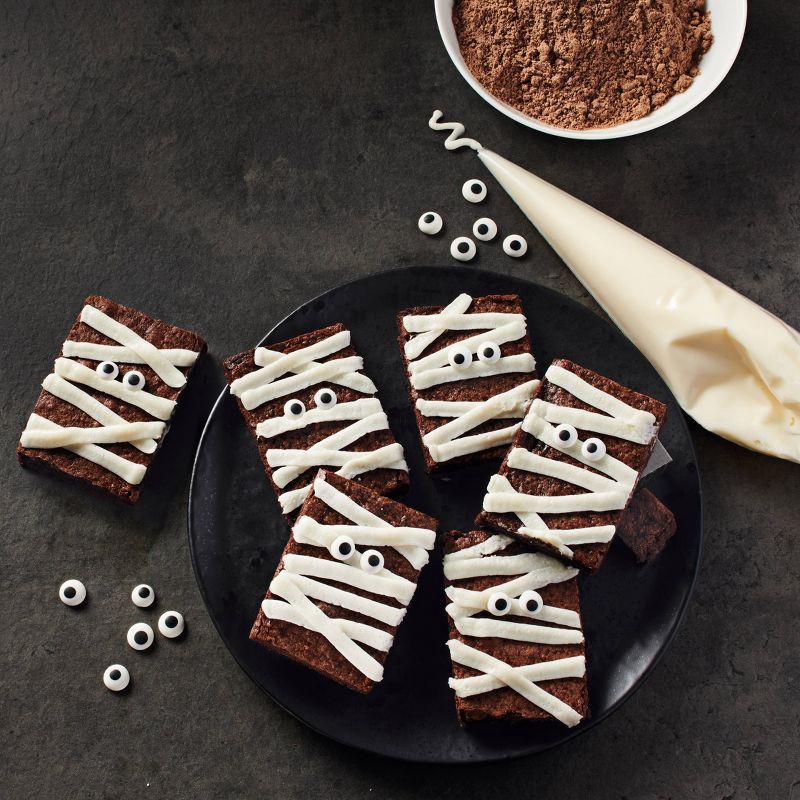 slide 5 of 5, Mummy Brownies Baking Kit - 14.5oz - Halloween - Favorite Day™, 14.5 oz