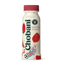 Chobani Strawberry Greek Yogurt Drink - 7 fl oz