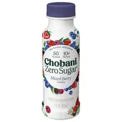 Chobani Zero Sugar Mixed Berry Yogurt Drink - 7 fl oz