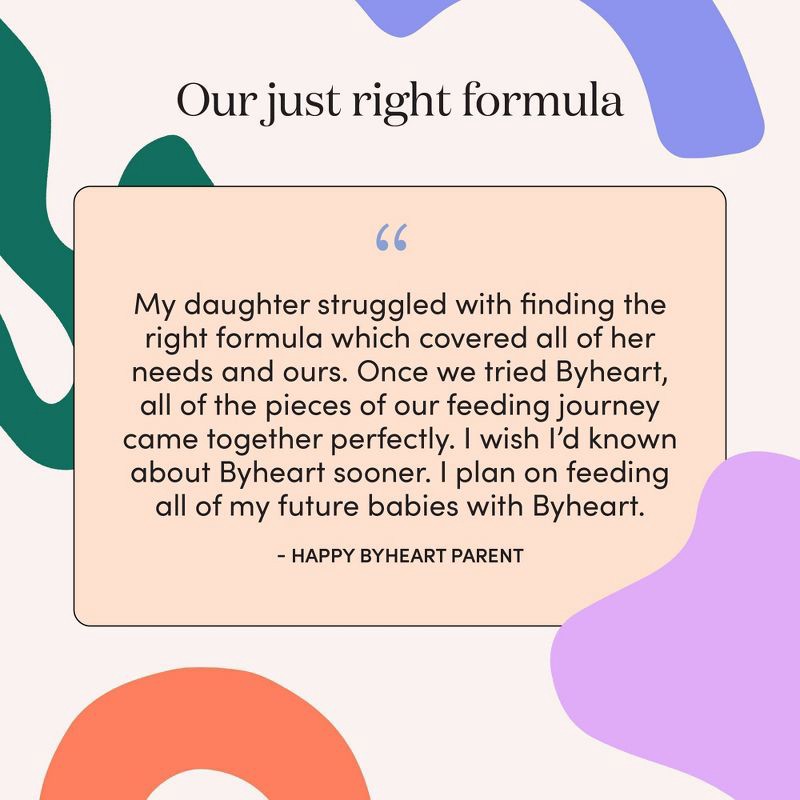 slide 3 of 9, ByHeart Infant Formula Powder – Gentle, Easy-to-Digest – Made with Organic, Grass-Fed Whole Milk - 24oz, 24 oz