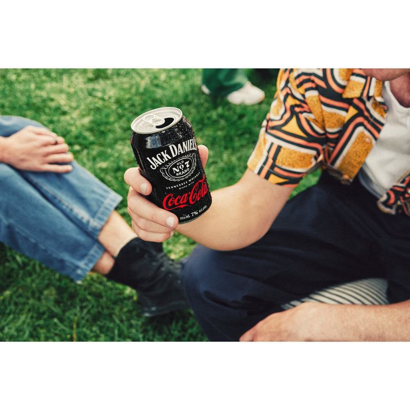 slide 2 of 13, Jack Daniel's RTD Jack & Coke - 4pk/355ml Cans, 4 ct; 355 ml