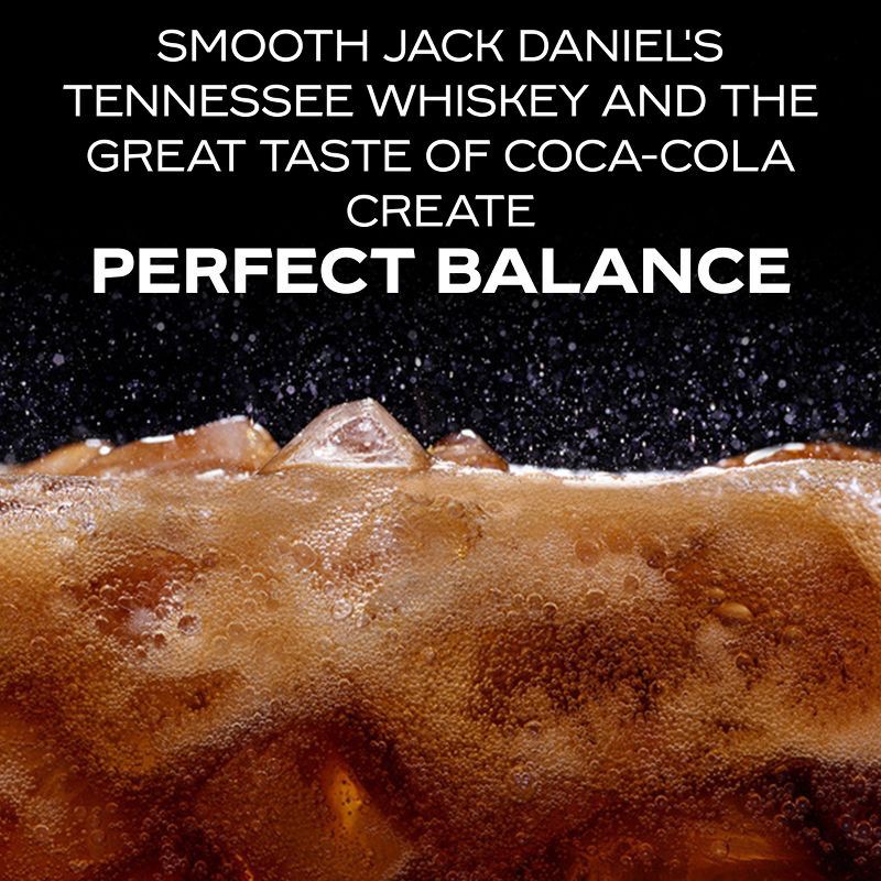 slide 3 of 13, Jack Daniel's RTD Jack & Coke - 4pk/355ml Cans, 4 ct; 355 ml