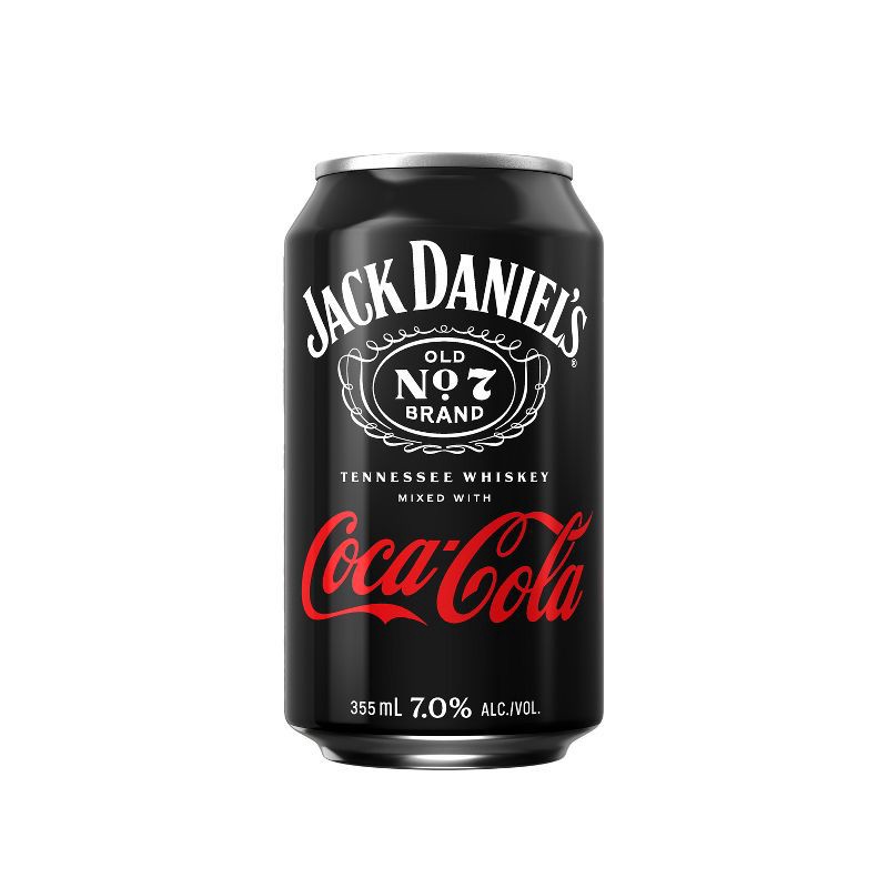 slide 12 of 13, Jack Daniel's RTD Jack & Coke - 4pk/355ml Cans, 4 ct; 355 ml
