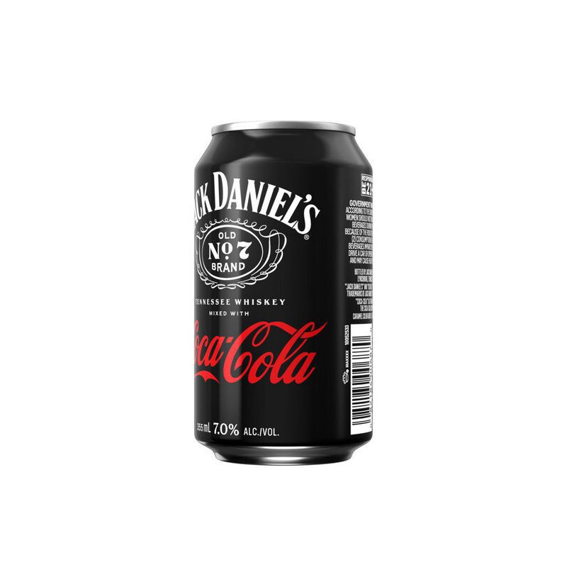 slide 13 of 13, Jack Daniel's RTD Jack & Coke - 4pk/355ml Cans, 4 ct; 355 ml