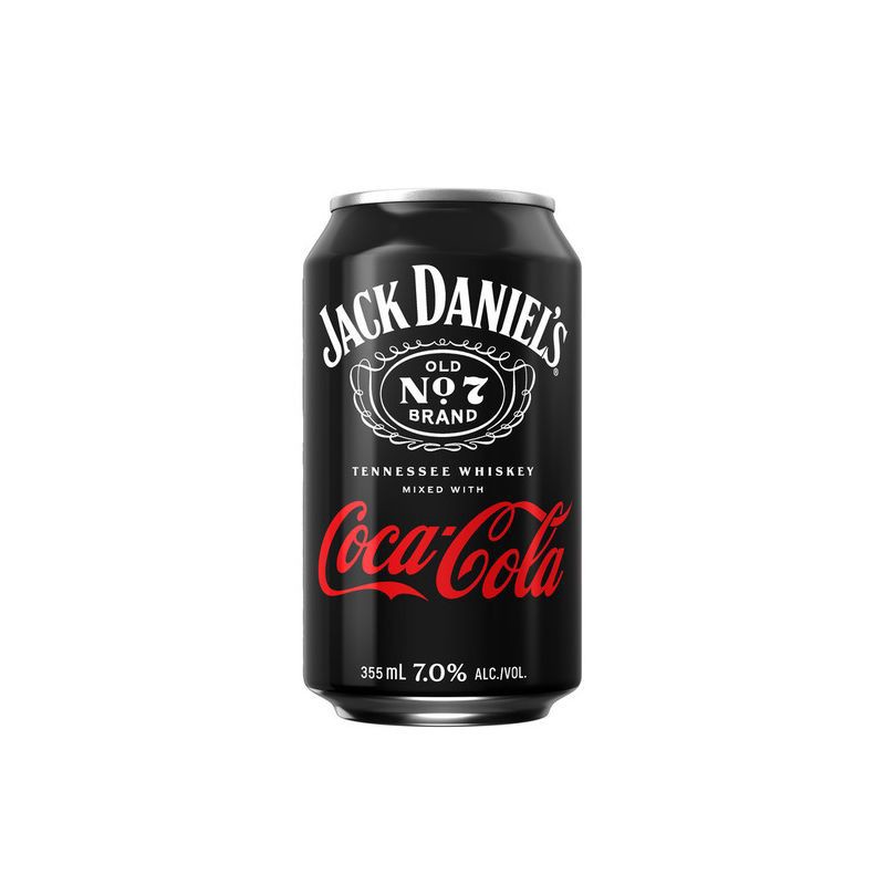 slide 11 of 13, Jack Daniel's RTD Jack & Coke - 4pk/355ml Cans, 4 ct; 355 ml