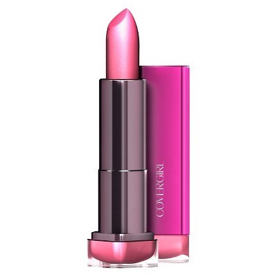 slide 1 of 1, Covergirl Cover Girl Coloricious Lipstick Yummy Pink, 3.50 g