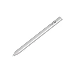 Logitech Crayon Digital Pencil for iPad 2018 Model & Later (USB C Port Compatibility Only) - Silver