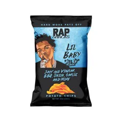 Rap Snacks All In Potato Chips – Lil Baby – 5oz