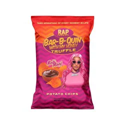 Rap Snacks BBQ Truffle Potato Chips - Nicki Minaj – 5oz