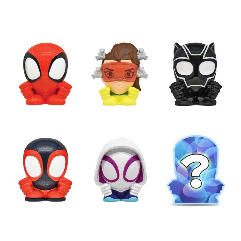 slide 2 of 3, Mash'ems Marvel Spidey & His Amazing Friends Surprise Reveal Figures, 1 ct