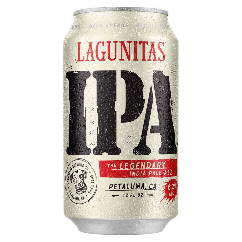 slide 3 of 6, Lagunitas IPA - 6pk/12 fl oz Cans, 6 ct; 12 fl oz