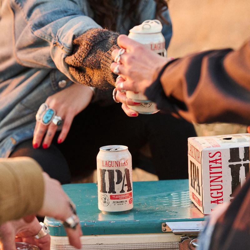 slide 5 of 6, Lagunitas IPA - 6pk/12 fl oz Cans, 6 ct; 12 fl oz
