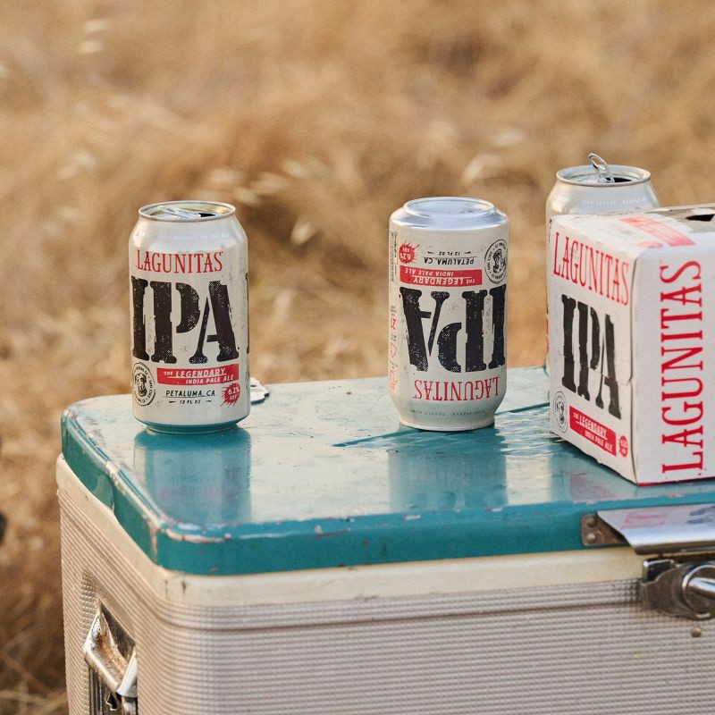 slide 6 of 6, Lagunitas IPA - 6pk/12 fl oz Cans, 6 ct; 12 fl oz