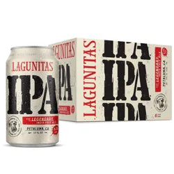 Lagunitas IPA - 6pk/12 fl oz Cans
