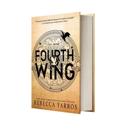 Macmillan Publishers Fourth Wing - by Rebecca Yarros (Hardcover)