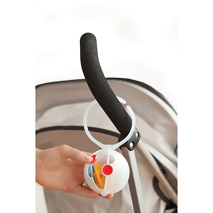 slide 4 of 5, Skip Hop SKIP*HOP Paci Egg Double Pacifier Holder, 1 ct