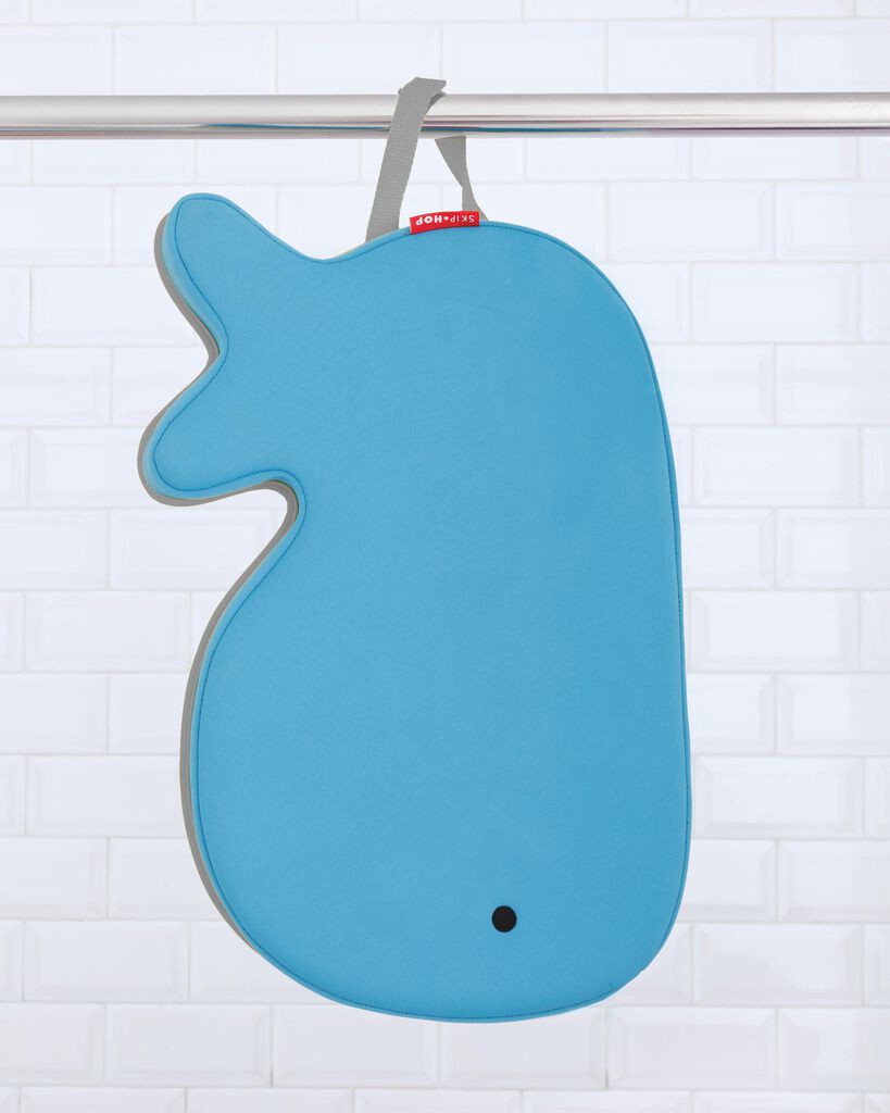 slide 3 of 10, Skip Hop SKIP*HOP Moby Bath Kneeler - Blue, 1 ct