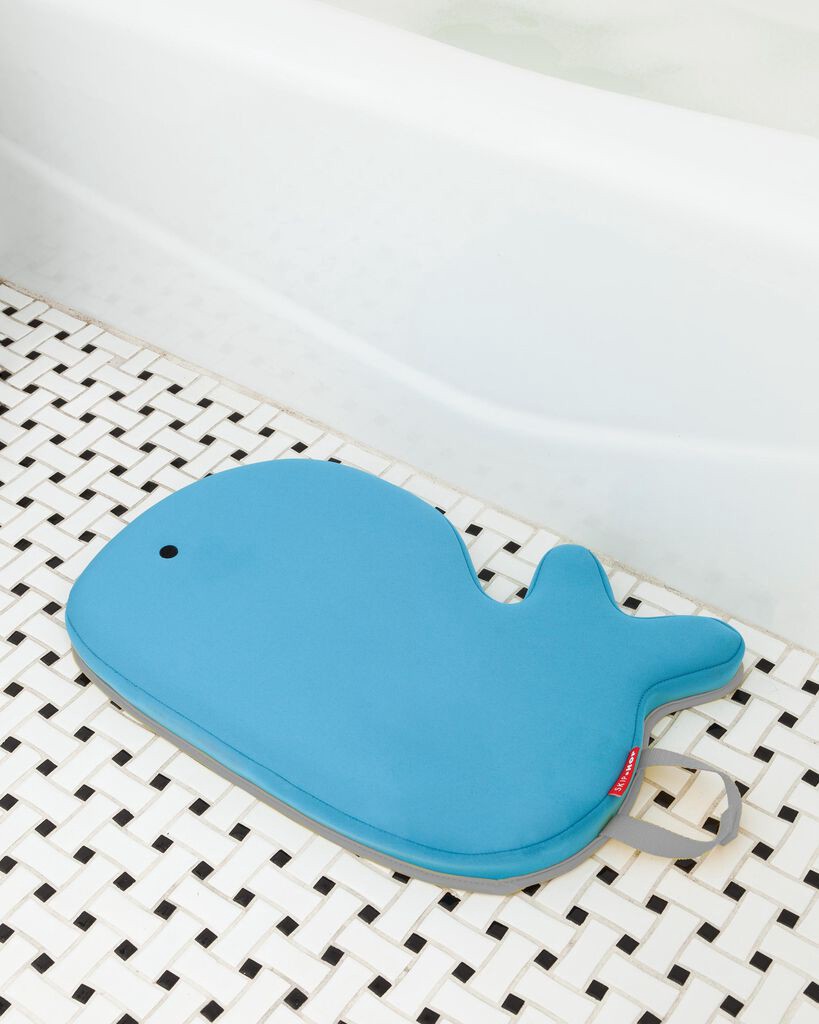 slide 6 of 10, Skip Hop SKIP*HOP Moby Bath Kneeler - Blue, 1 ct