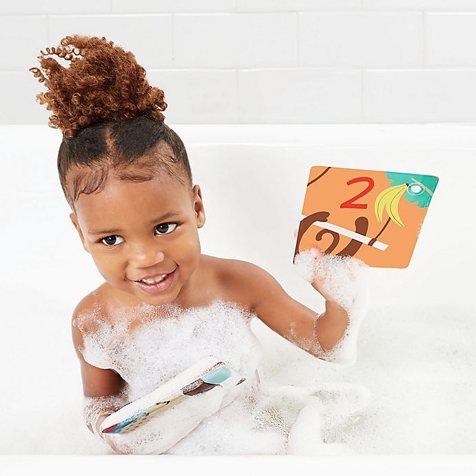 slide 5 of 11, Skip Hop SKIP*HOP Zoo Bath Puzzle and Book, 1 ct