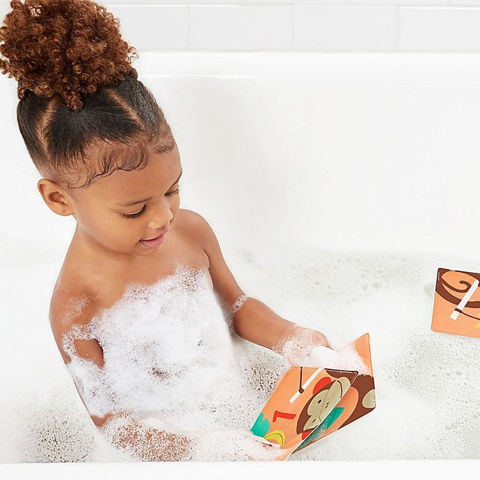 slide 10 of 11, Skip Hop SKIP*HOP Zoo Bath Puzzle and Book, 1 ct