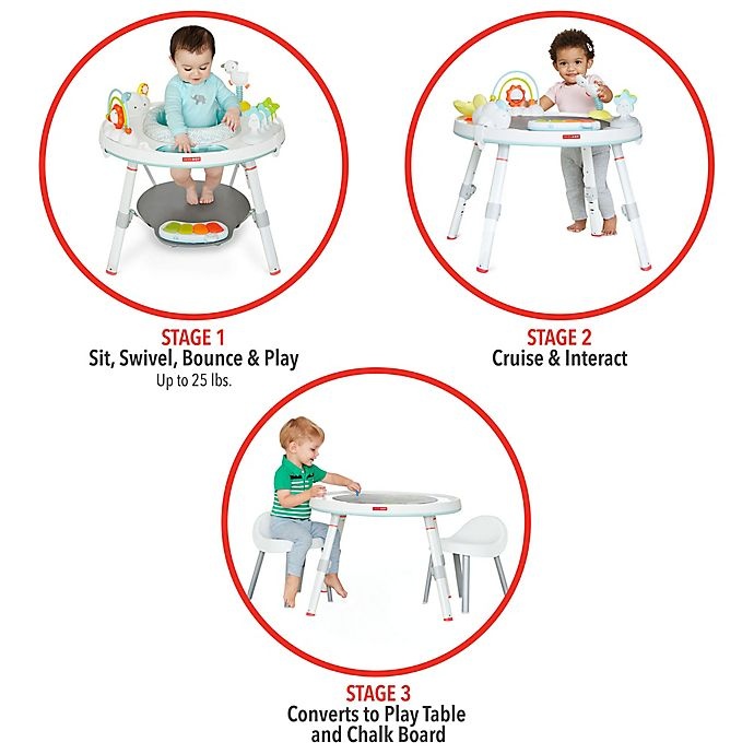 slide 2 of 11, Skip Hop SKIP*HOP Silver Lining Cloud Activity Center and Exerciser, 1 ct