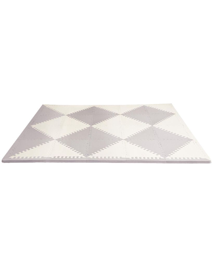 slide 2 of 5, Skip Hop Playspot Geo Foam Floor Tiles, Chevron, 1 ct