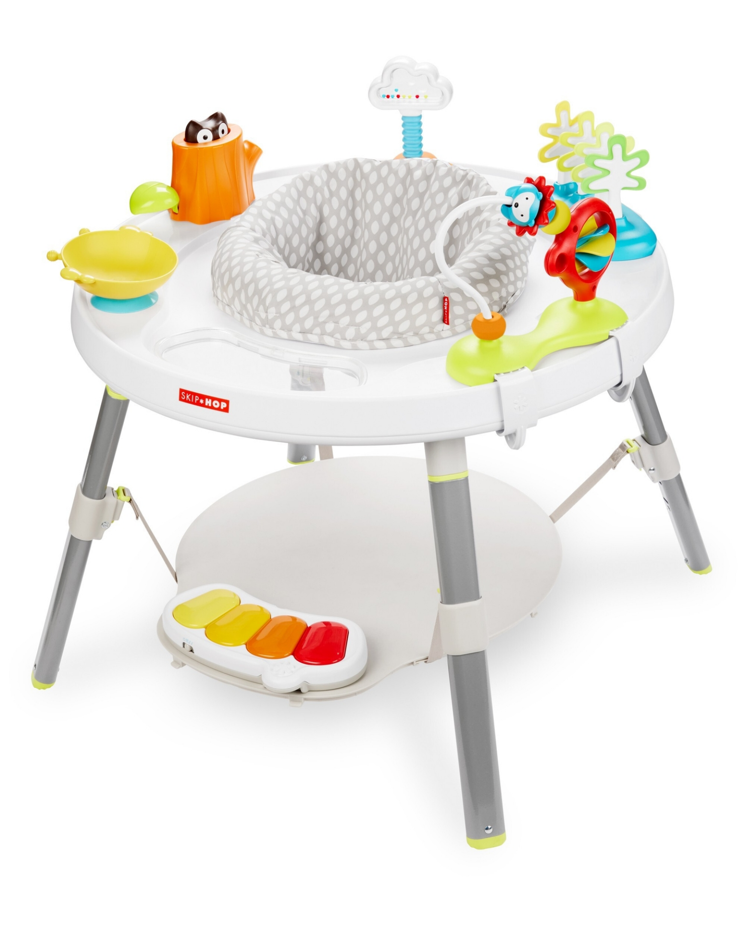 slide 1 of 2, Skip Hop Explore & More Baby's View 3- Stage Activity Center, 1 ct