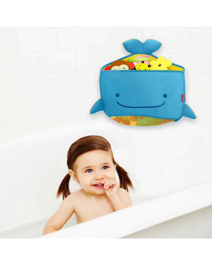 slide 2 of 5, Skip Hop MOBY Bath Toy Bag, 1 ct