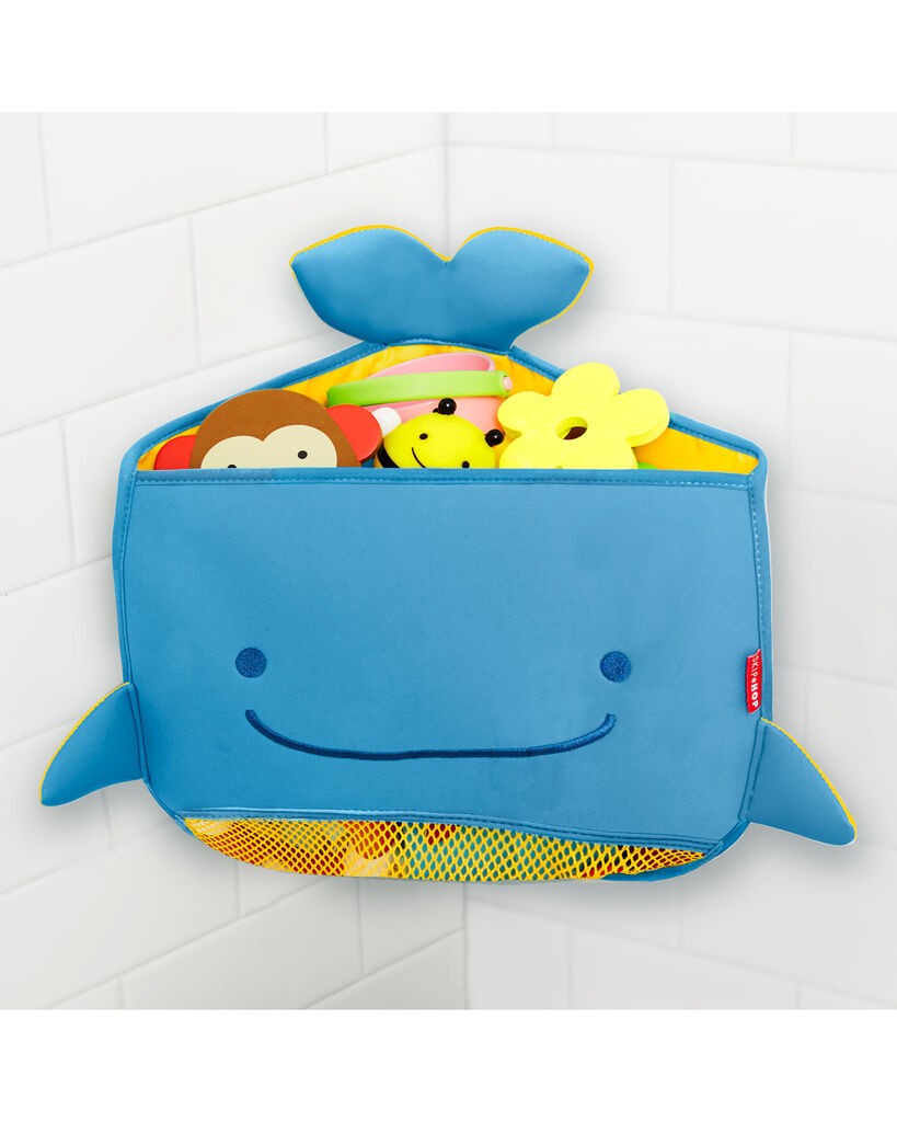 slide 3 of 5, Skip Hop MOBY Bath Toy Bag, 1 ct