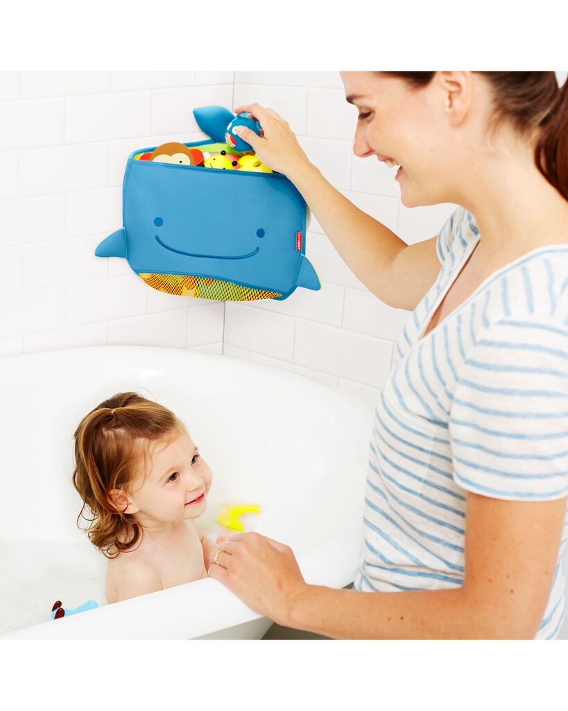 slide 4 of 5, Skip Hop MOBY Bath Toy Bag, 1 ct