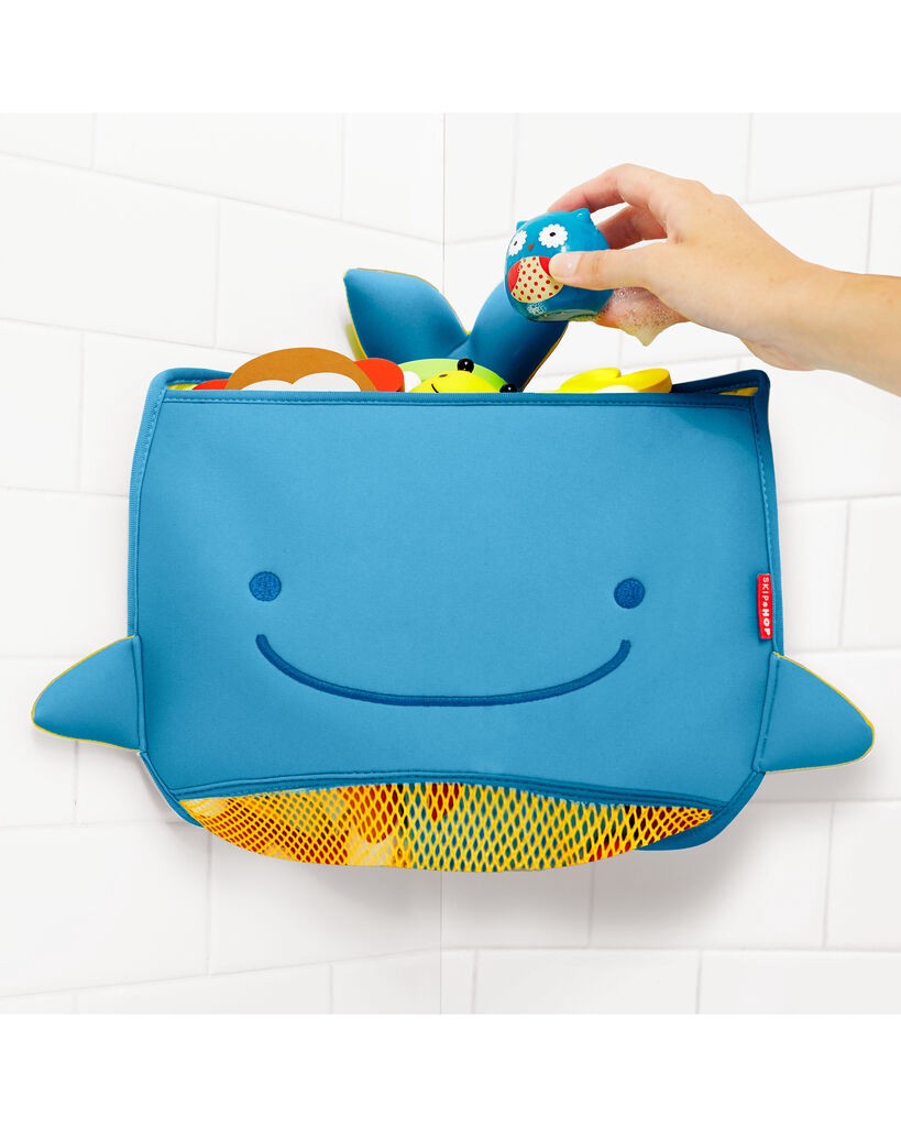 slide 5 of 5, Skip Hop MOBY Bath Toy Bag, 1 ct