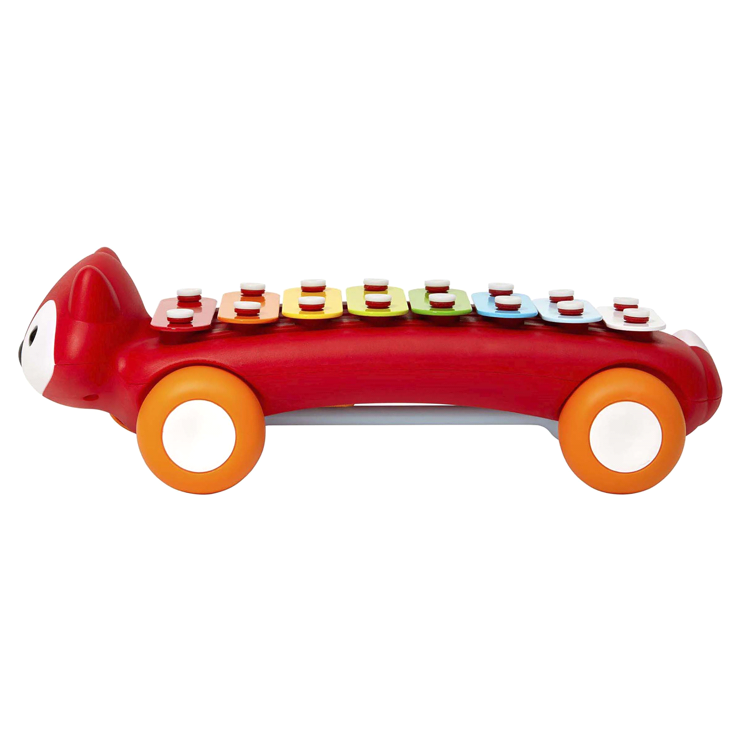 slide 2 of 4, Skip Hop Explore & More Musical Toy Xylophone Fox, 1 ct