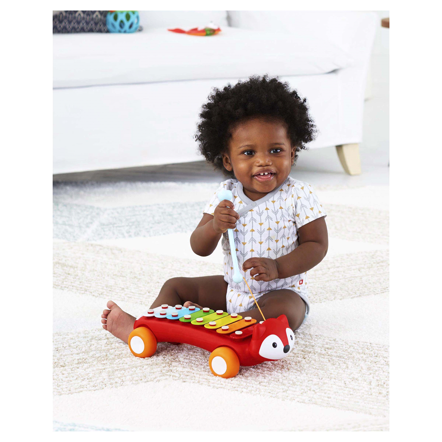 slide 4 of 4, Skip Hop Explore & More Musical Toy Xylophone Fox, 1 ct