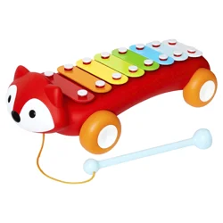 Skip Hop Explore & More Musical Toy Xylophone Fox