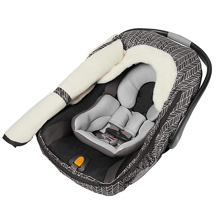 slide 2 of 5, Skip Hop SKIP*HOP Stroll & Go Universal Car Seat Cover - Grey Feather, 1 ct