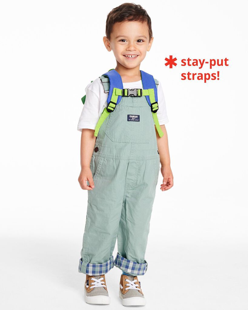 slide 3 of 11, Skip Hop SKIP*HOP Zoo Little Kid and Toddler Safety Harness Backpack - Dino, 1 ct